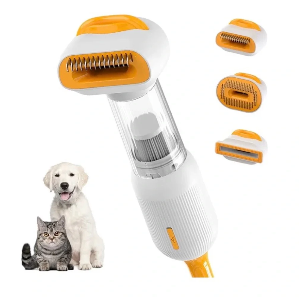 NEW, in box, (never used) a pet (dog or cat) vacuum. Get rid of that pesky hair!